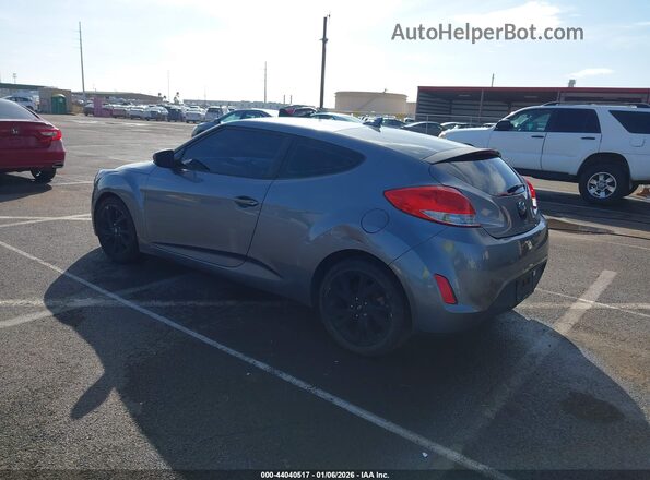 KMHTC6AD3GU289026 2016 HYUNDAI VELOSTER Серый Задняя левая четверть