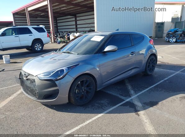 KMHTC6AD3GU289026 2016 HYUNDAI VELOSTER Серый Передняя левая четверть
