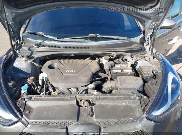 KMHTC6AD3GU289026 2016 HYUNDAI VELOSTER Серый Вид сзади