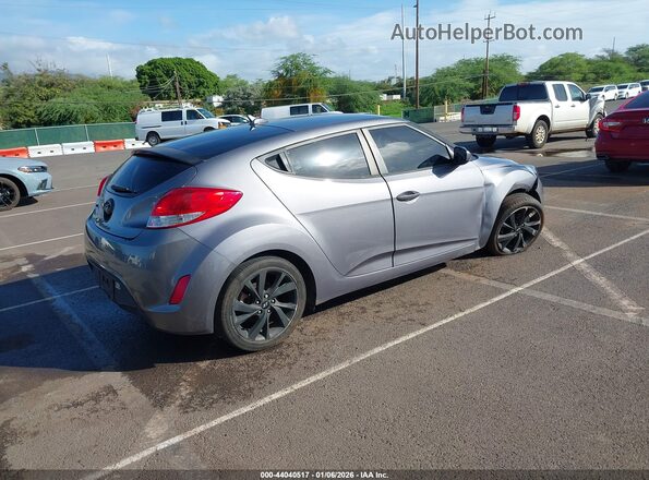 KMHTC6AD3GU289026 2016 HYUNDAI VELOSTER Серый Задняя правая четверть