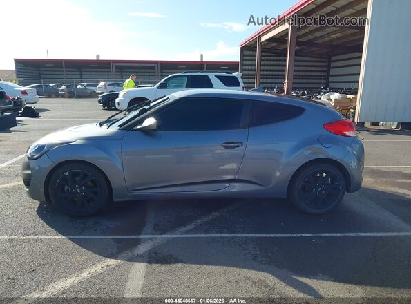 KMHTC6AD3GU289026 2016 HYUNDAI VELOSTER Серый 