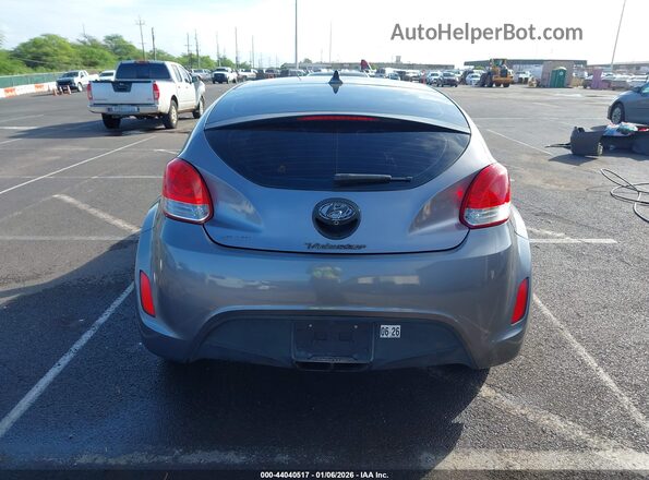 KMHTC6AD3GU289026 2016 HYUNDAI VELOSTER Серый 