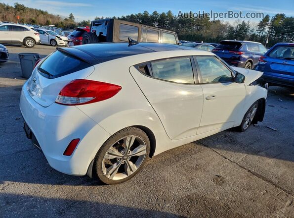 KMHTC6AD8GU267507 2016 HYUNDAI VELOSTER White უკანა მარჯვენა