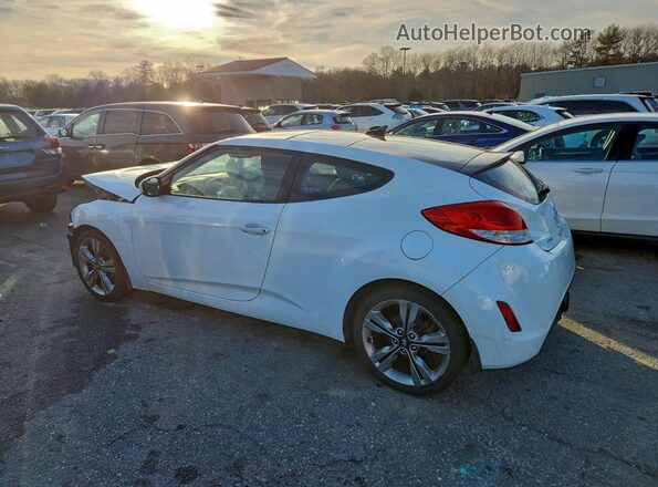 KMHTC6AD8GU267507 2016 HYUNDAI VELOSTER White უკანა მარცხენა