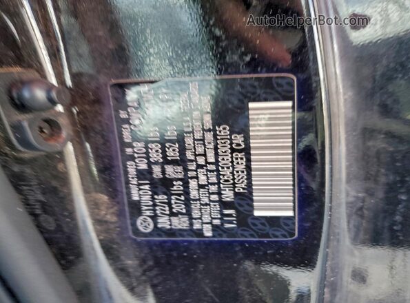 KMHTC6AE0GU303165 2016 HYUNDAI VELOSTER Black Engine compartment view