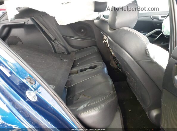 KMHTC6AE6GU291992 2016 HYUNDAI VELOSTER Blue VIN կոդի պիտակի տեսք