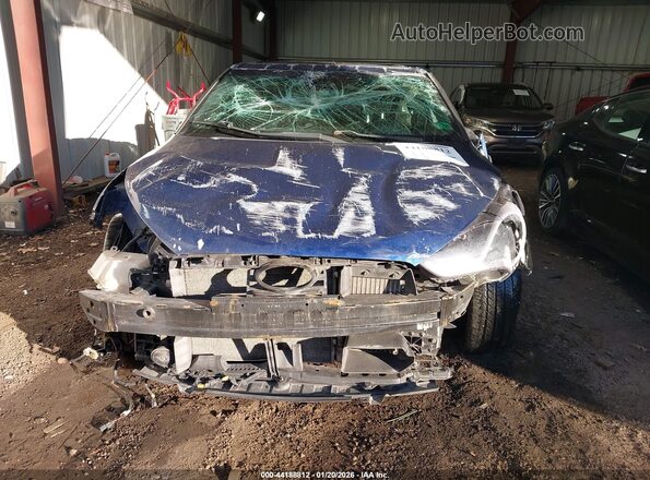 KMHTC6AE6GU291992 2016 HYUNDAI VELOSTER Blue Հետևի տեսք