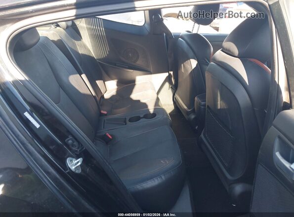 KMHTC6AE6GU297842 2016 HYUNDAI VELOSTER Black VIN კოდის სტიკერის ხედი