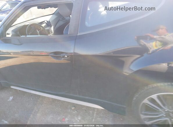 KMHTC6AE6GU297842 2016 HYUNDAI VELOSTER Black სალონის 360-გრადუსიანი ხედი