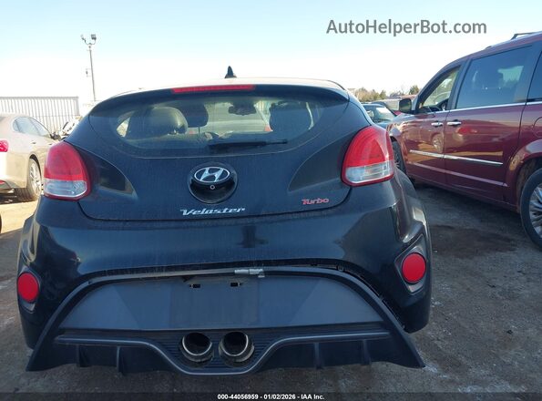 KMHTC6AE6GU297842 2016 HYUNDAI VELOSTER Black 