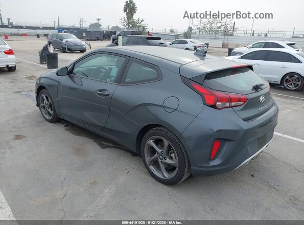 KMHTG6AF1LU031894 2020 HYUNDAI VELOSTER Gray 