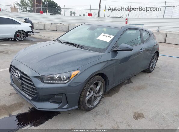 KMHTG6AF1LU031894 2020 HYUNDAI VELOSTER Gray 