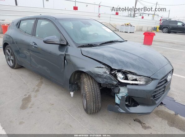 KMHTG6AF1LU031894 2020 HYUNDAI VELOSTER Gray 