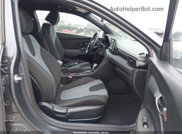 KMHTG6AF1LU031894 2020 HYUNDAI VELOSTER Gray 