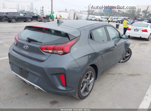 KMHTG6AF1LU031894 2020 HYUNDAI VELOSTER Gray 