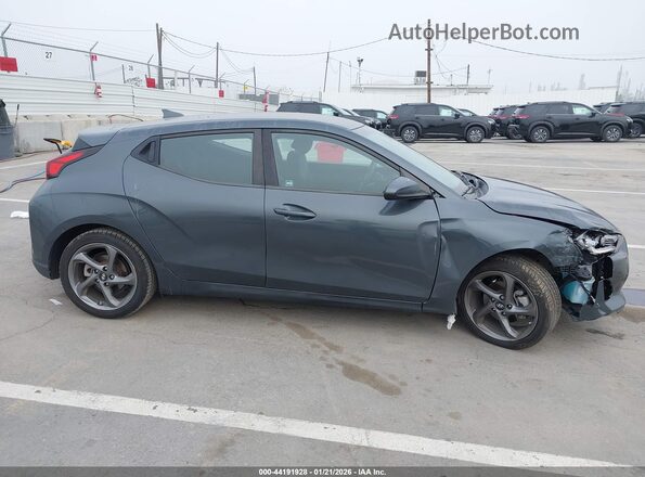 KMHTG6AF1LU031894 2020 HYUNDAI VELOSTER Gray 