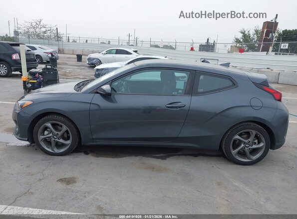 KMHTG6AF1LU031894 2020 HYUNDAI VELOSTER Gray 