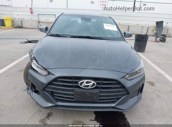 KMHTG6AF1LU031894 2020 HYUNDAI VELOSTER Gray 