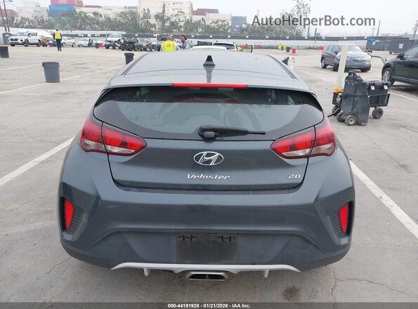 KMHTG6AF1LU031894 2020 HYUNDAI VELOSTER Gray 
