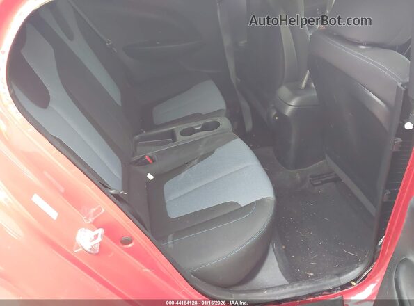 KMHTG6AF2MU032599 2021 HYUNDAI VELOSTER Red Vista de la etiqueta del VIN