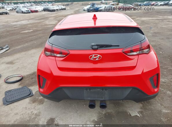 KMHTG6AF2MU032599 2021 HYUNDAI VELOSTER Red 