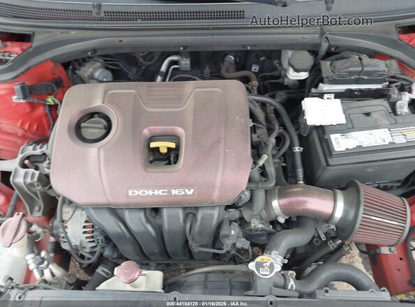 KMHTG6AF2MU032599 2021 HYUNDAI VELOSTER Red Vista trasera
