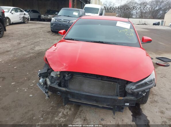 KMHTG6AF2MU032599 2021 HYUNDAI VELOSTER Red Vista del cuadro de instrumentos