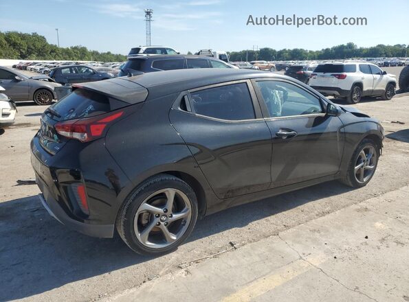 KMHTG6AF3LU023893 2020 HYUNDAI VELOSTER Black უკანა მარჯვენა