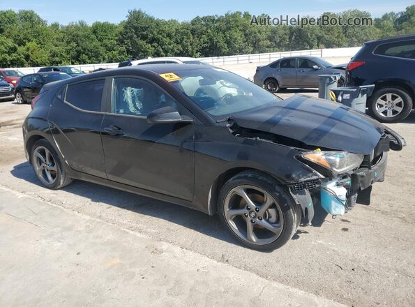 KMHTG6AF3LU023893 2020 HYUNDAI VELOSTER Black წინა მარჯვენა