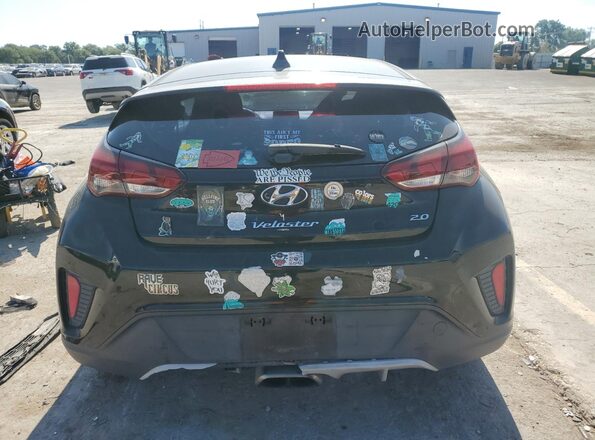 KMHTG6AF3LU023893 2020 HYUNDAI VELOSTER Black უკანა ხედი