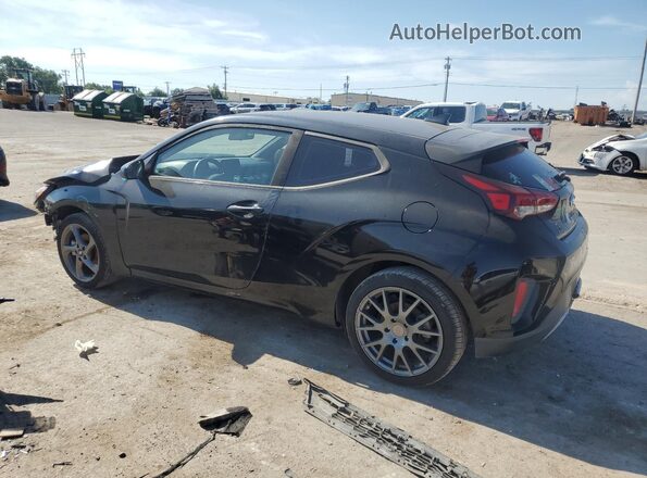 KMHTG6AF3LU023893 2020 HYUNDAI VELOSTER Black უკანა მარცხენა