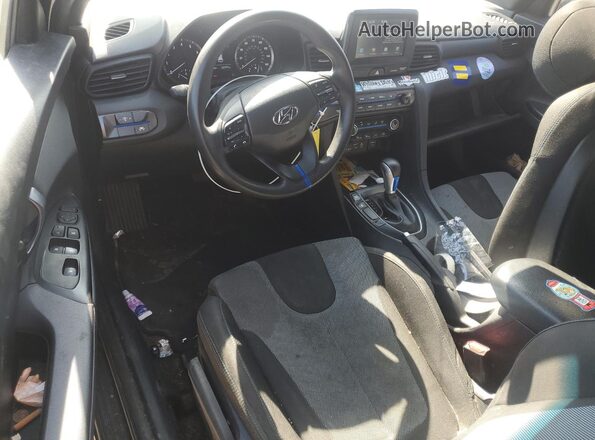 KMHTG6AF3LU023893 2020 HYUNDAI VELOSTER Black წინა პანელის ხედი
