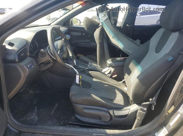 KMHTG6AF3LU023893 2020 HYUNDAI VELOSTER Black წინა სალონის ხედი