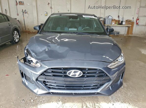 KMHTG6AF5LU030005 2020 HYUNDAI VELOSTER Charcoal 