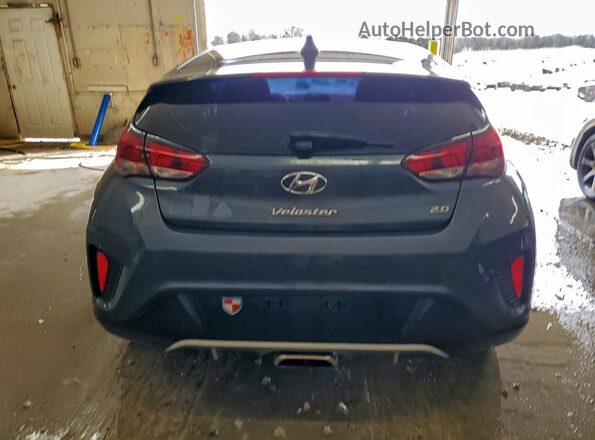 KMHTG6AF5LU030005 2020 HYUNDAI VELOSTER Charcoal 