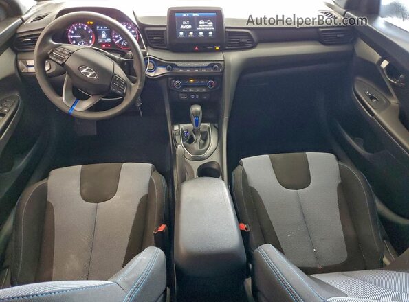 KMHTG6AF5LU030005 2020 HYUNDAI VELOSTER Charcoal 