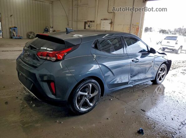 KMHTG6AF5LU030005 2020 HYUNDAI VELOSTER Charcoal 