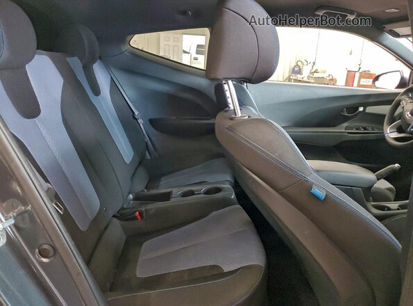 KMHTG6AF5LU030005 2020 HYUNDAI VELOSTER Charcoal 