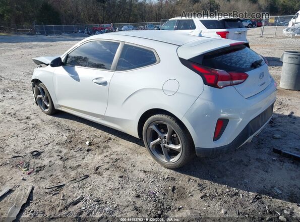 KMHTG6AF9KU009057 2019 HYUNDAI VELOSTER White Задня ліва чверть
