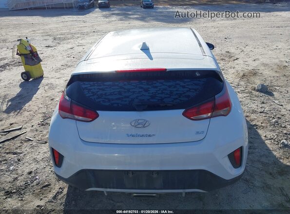 KMHTG6AF9KU009057 2019 HYUNDAI VELOSTER White 