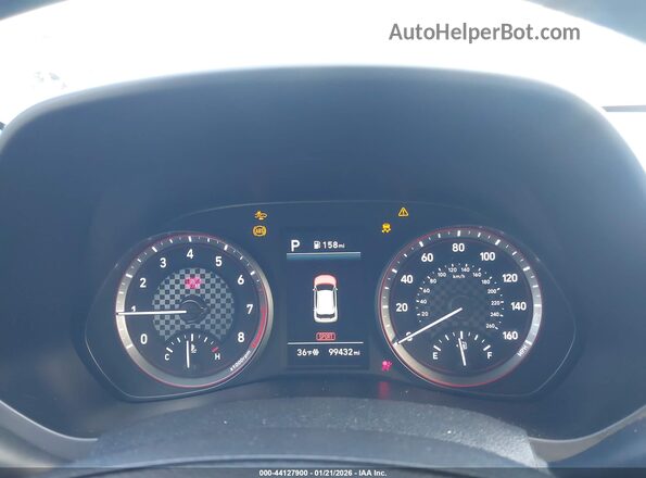 KMHTG6AFXKU003770 2019 HYUNDAI VELOSTER Красный Вид задних сидений