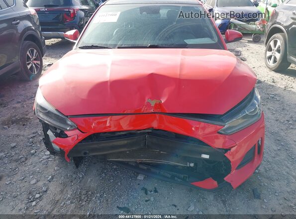 KMHTG6AFXKU003770 2019 HYUNDAI VELOSTER Красный Вид спереди