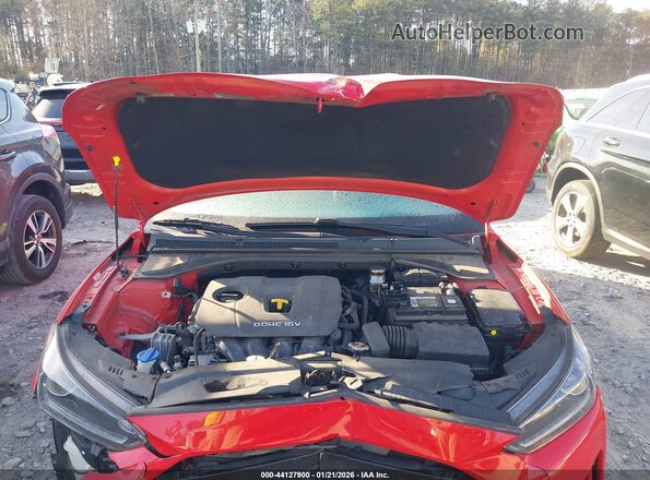KMHTG6AFXKU003770 2019 HYUNDAI VELOSTER Красный Вид сзади