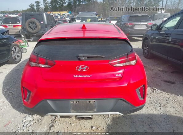 KMHTG6AFXKU003770 2019 HYUNDAI VELOSTER Красный 