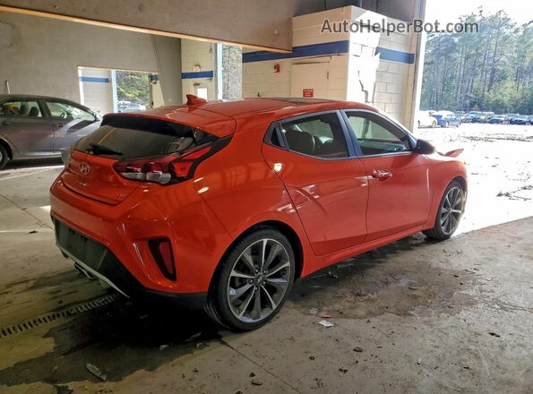 KMHTG6AFXLU023874 2020 HYUNDAI VELOSTER Red Tył prawy