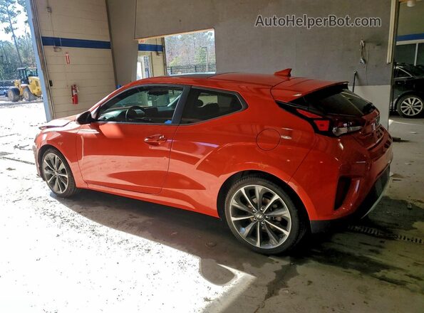 KMHTG6AFXLU023874 2020 HYUNDAI VELOSTER Red Tył lewy