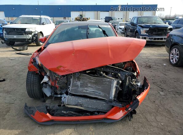 KMHTH6AB0KU020300 2019 HYUNDAI VELOSTER Оранжевый Вид спереди