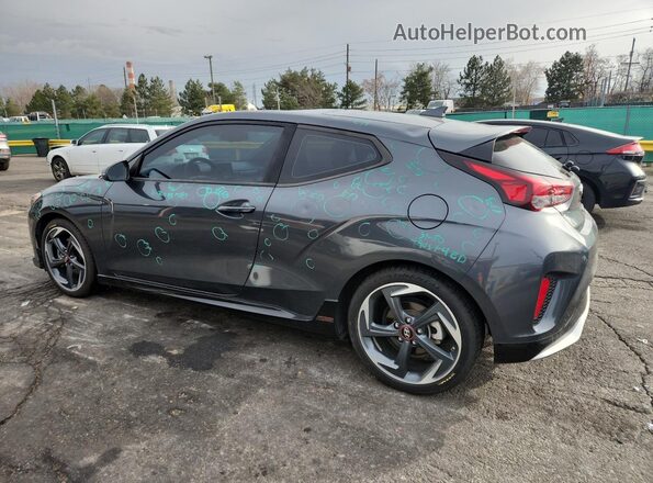 KMHTH6AB0LU031895 2020 HYUNDAI VELOSTER Gray უკანა მარცხენა