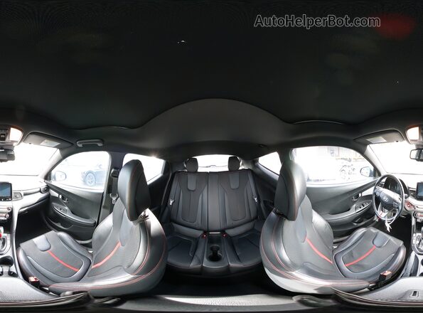 KMHTH6AB0LU031895 2020 HYUNDAI VELOSTER Gray VIN კოდის სტიკერის ხედი
