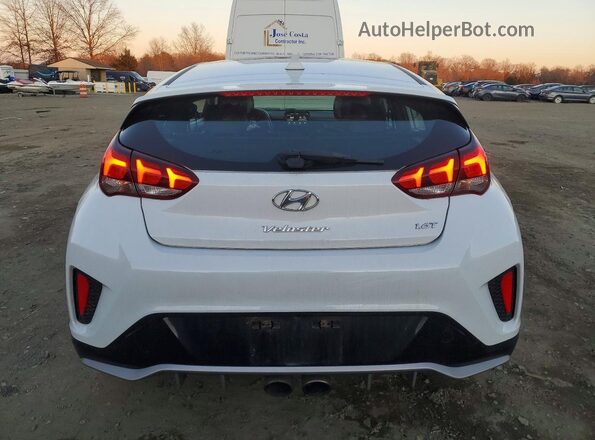 KMHTH6AB2LU021370 2020 HYUNDAI VELOSTER White 